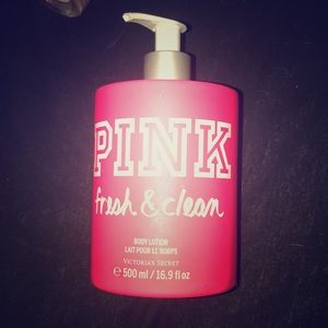 Pink fresh and clean